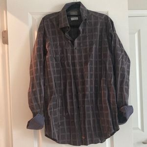 Thomas Dean dress shirt